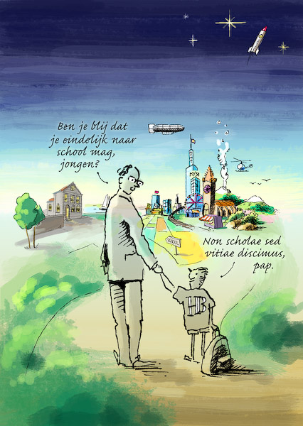 05 Niet voor de school, maar voor het leven leren wij